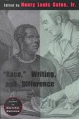 Race, Writing, and Difference  9780226284354 Front Cover