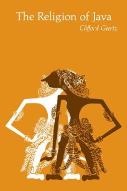 Religion of Java  9780226285108 Front Cover