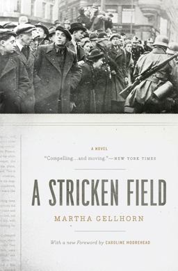 Stricken Field A Novel  9780226286969 Front Cover