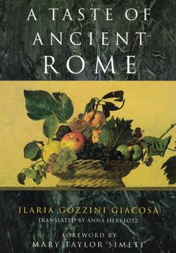 Taste of Ancient Rome  9780226290324 Front Cover