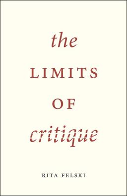 Limits of Critique  9780226294032 Front Cover