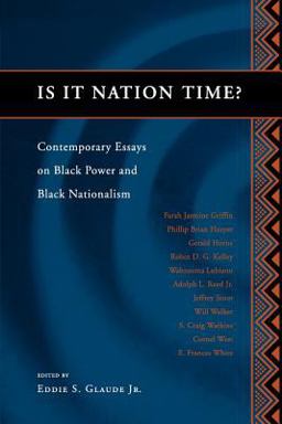 Is It Nation Time? Contemporary Essays on Black Power and Black Nationalism  9780226298221 Front Cover