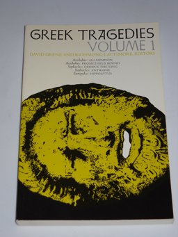 Greek Tragedies, Volume 1