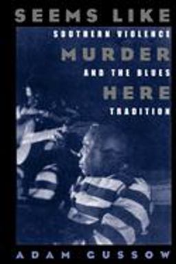 Seems Like Murder Here Southern Violence and the Blues Tradition  9780226310985 Front Cover