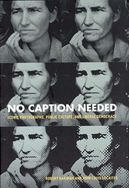 No Caption Needed Iconic Photographs, Public Culture, and Liberal Democracy  9780226316062 Front Cover