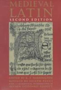 Medieval Latin Second Edition 2nd 9780226317137 Front Cover