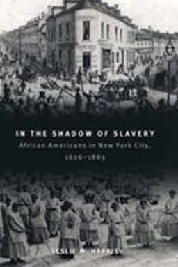 In the Shadow of Slavery African Americans in New York City, 1626-1863  9780226317731 Front Cover