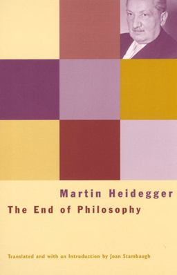 End of Philosophy  9780226323831 Front Cover
