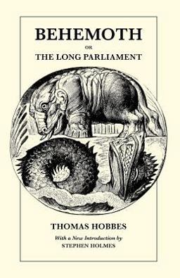 Behemoth or the Long Parliament  9780226345444 Front Cover