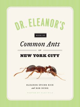 Dr. Eleanor's Book of Common Ants of New York City  9780226351674 Front Cover