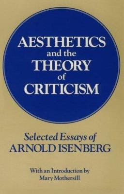 Aesthetics and the Theory of Criticism