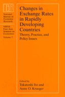 Changes in Exchange Rates in Rapidly Developing Countries