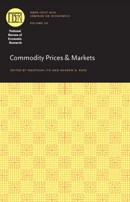 Commodity Prices and Markets