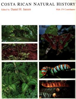 Costa Rican Natural History  9780226393346 Front Cover