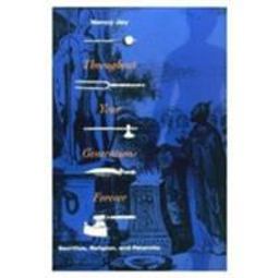 Throughout Your Generations Forever Sacrifice, Religion, and Paternity  9780226395739 Front Cover