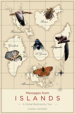 Messages from Islands A Global Biodiversity Tour  9780226406442 Front Cover
