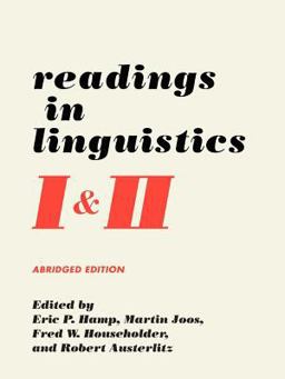 Readings in Linguistics I and II