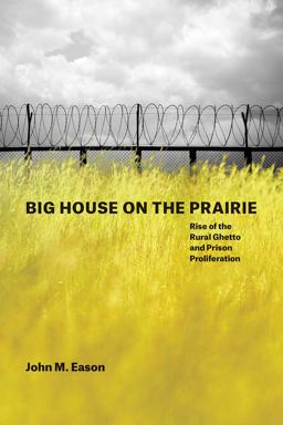 Big House on the Prairie Rise of the Rural Ghetto and Prison Proliferation  9780226410340 Front Cover