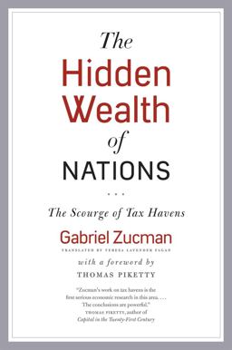 Hidden Wealth of Nations The Scourge of Tax Havens  9780226422640 Front Cover