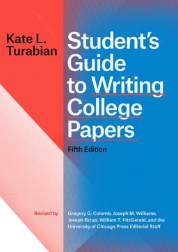 Student's Guide to Writing College Papers, Fifth Edition 5th 9780226430263 Front Cover