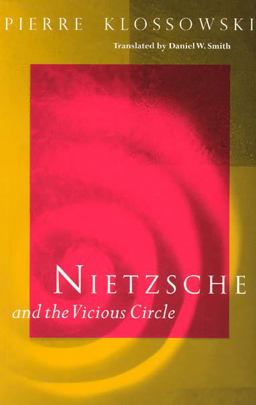 Nietzsche et le Cercle Vicieux  9780226443874 Front Cover