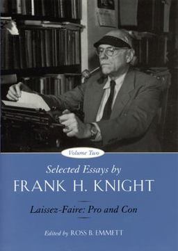 Selected Essays by Frank H. Knight, Volume 2