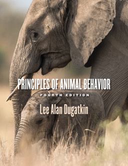 Principles of Animal Behavior, 4th Edition 4th 9780226448381 Front Cover