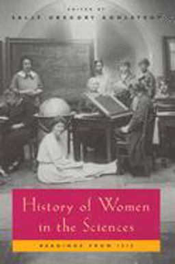 History of Women in the Sciences Readings from Isis  9780226450704 Front Cover
