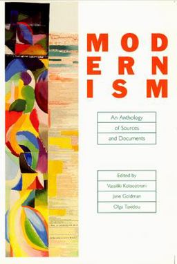 Modernism An Anthology of Sources and Documents  9780226450742 Front Cover