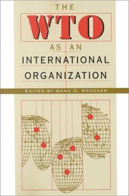 The WTO As an International Organization