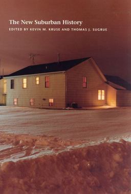 New Suburban History  9780226456638 Front Cover