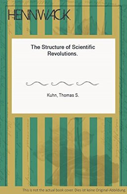 Structure of Scientific Revolutions  9780226458045 Front Cover