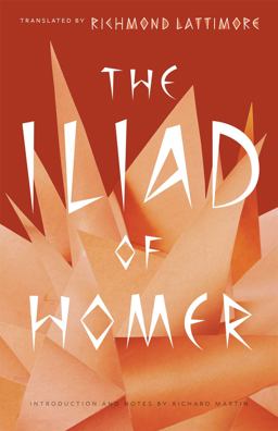 Iliad of Homer  9780226470498 Front Cover
