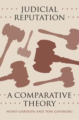 Judicial Reputation A Comparative Theory  9780226478708 Front Cover