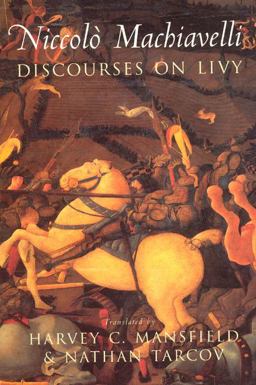 Discourses on Livy  9780226500362 Front Cover