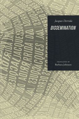 Dissemination  9780226503479 Front Cover