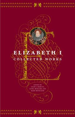 Elizabeth I Collected Works 2nd 9780226504650 Front Cover