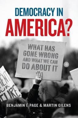 Democracy in America? What Has Gone Wrong and What We Can Do about It  9780226508962 Front Cover