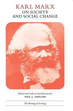 Karl Marx on Society and Social Change With Selections by Friedrich Engels  9780226509181 Front Cover