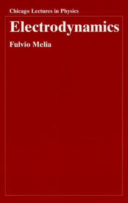 Electrodynamics  9780226519586 Front Cover