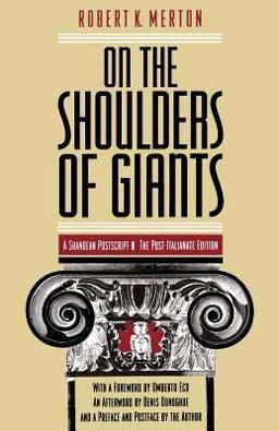 On the Shoulders of Giants The Post-Italianate Edition  9780226520865 Front Cover