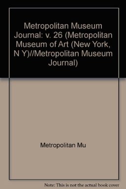 Metropolitan Museum Journal, Volume 26