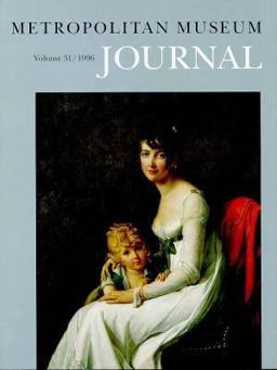 Metropolitan Museum Journal, Volume 31