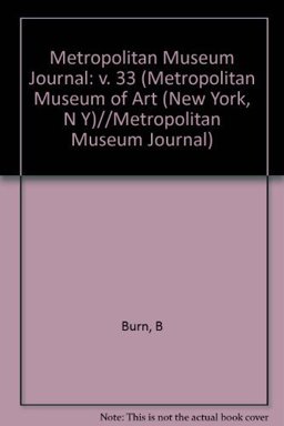 Metropolitan Museum Journal, Volume 33