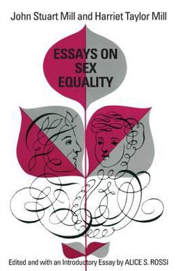 Essays on Sex Equality  9780226525464 Front Cover