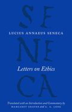 Letters on Ethics To Lucilius  9780226528434 Front Cover