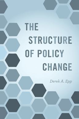 Structure of Policy Change  9780226529721 Front Cover