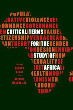 Critical Terms for the Study of Africa  9780226548975 Front Cover