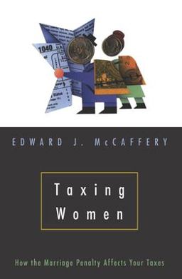 Taxing Women  9780226555584 Front Cover