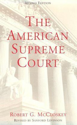 American Supreme Court 2nd 9780226556789 Front Cover